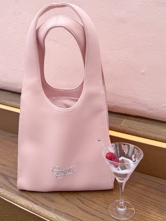Gisou Handbags - Gisou Pink Shoulder Bag
